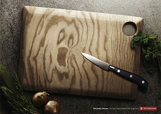 Разделочные доски боятся острых ножей Victorinox