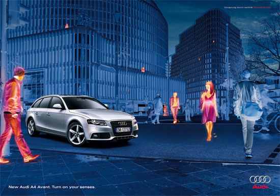 Audi A4 Avant: Включите свои чувства