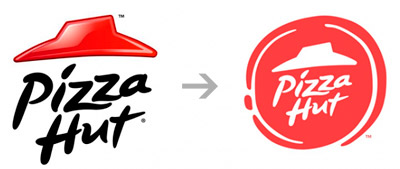 Pizza Hut сменила логотип