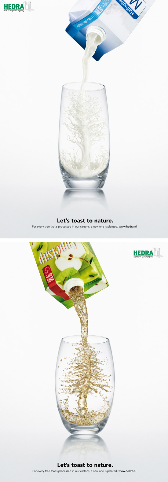       Hedra carton packaging  