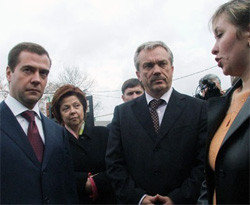 Кампания Дмитрия Медведева пройдет не так, как у Владимира Путина