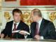 Дмитрий Медведев использует образ президента в своей кампании